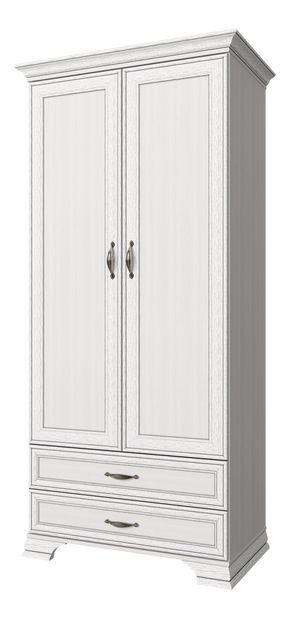 Ormar za garderobu Terina (woodline krem)