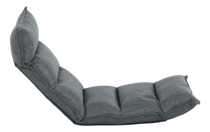 Naslonjač za opuštanje Liotta (siva)