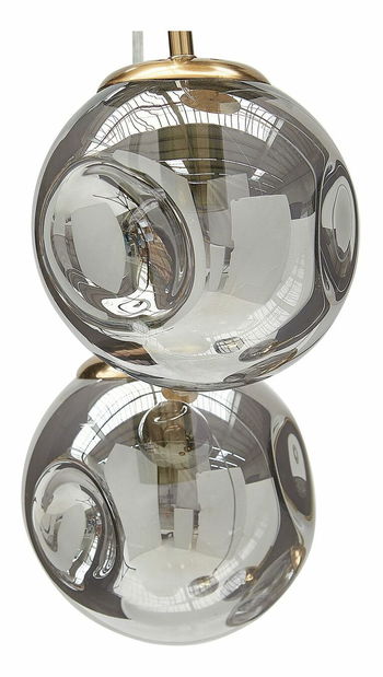 Viseća svjetiljka Rafla (providna)