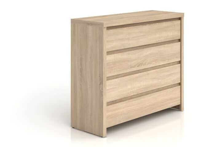 Comodă Kaspian KOM4S (Stejar sonoma)