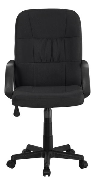 Irodai fotel Kenton (fekete)