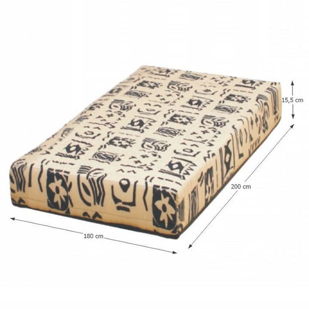 Madrac s oprugama Vitro 200x180 cm 