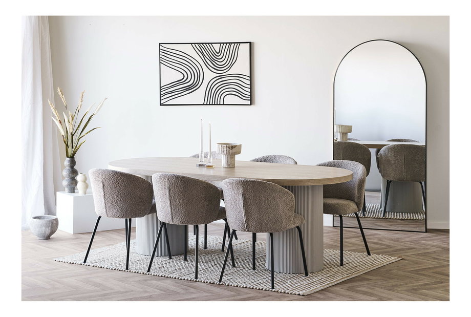 Váza Veloria 35 (tmavosivá)