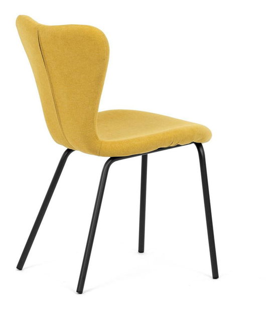 Scaun sufragerie Calderon (Galben)