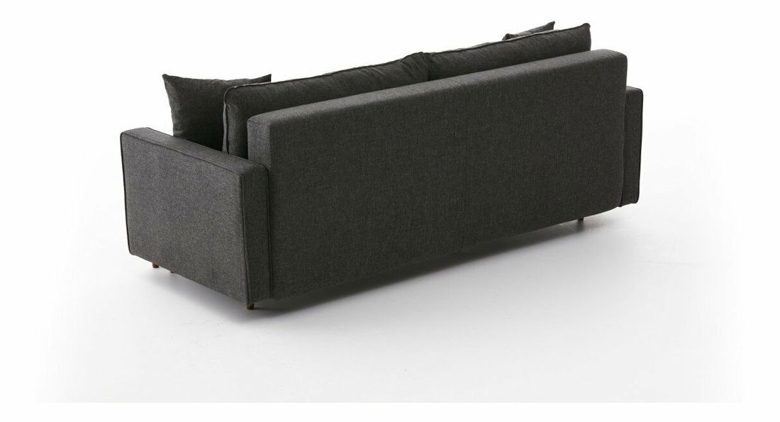 Canapea Canapea trei locuri Evelyn (Antracit)