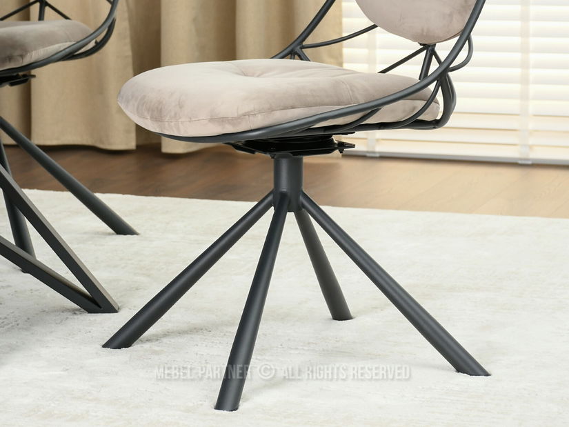 Szék Brooklyn (bézs + fekete)