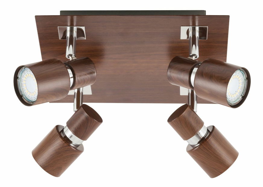 Corp iluminat spotlight Merkur 6008 (wenge)