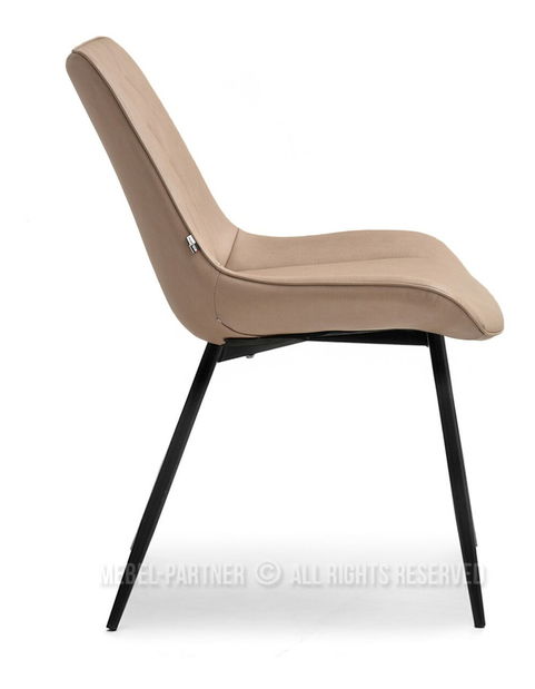 Scaun Aron (bej + negru)