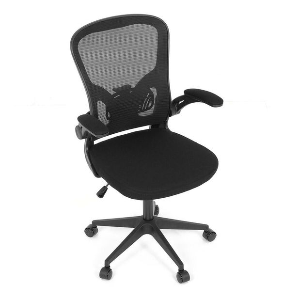 Kancelárska stolička Kuomintang (čierna)