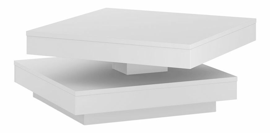 Konferenčný stolík MANDA (biela)