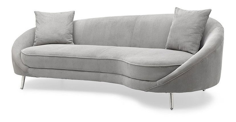 Sofa III Frederic (siva + srebrna)