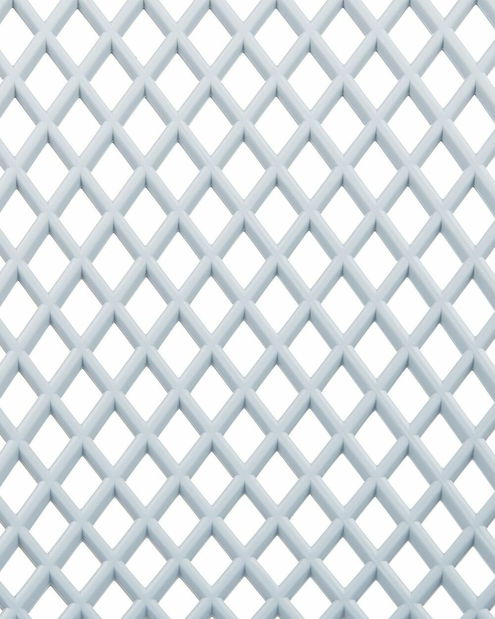 Set 4 ks jedálenských stoličiek Erielle (modrá)