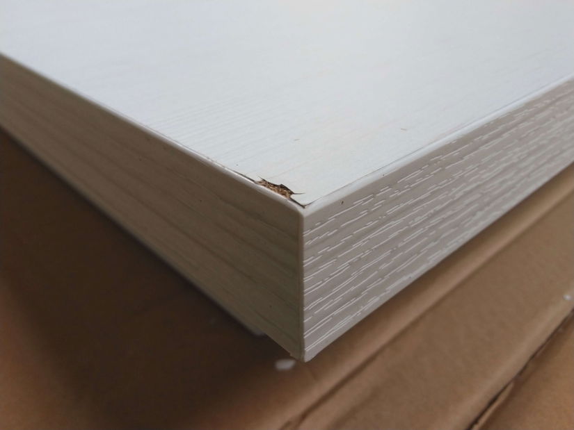 Étkezőasztal Hema (6-8 fő részére) (fehér) *bazár