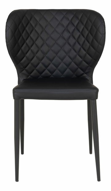 Jedálenská stolička Paria (čierna)