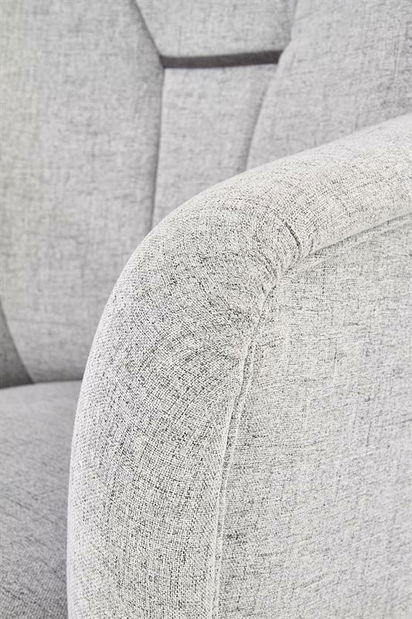 Fotelja Bisha (siva)