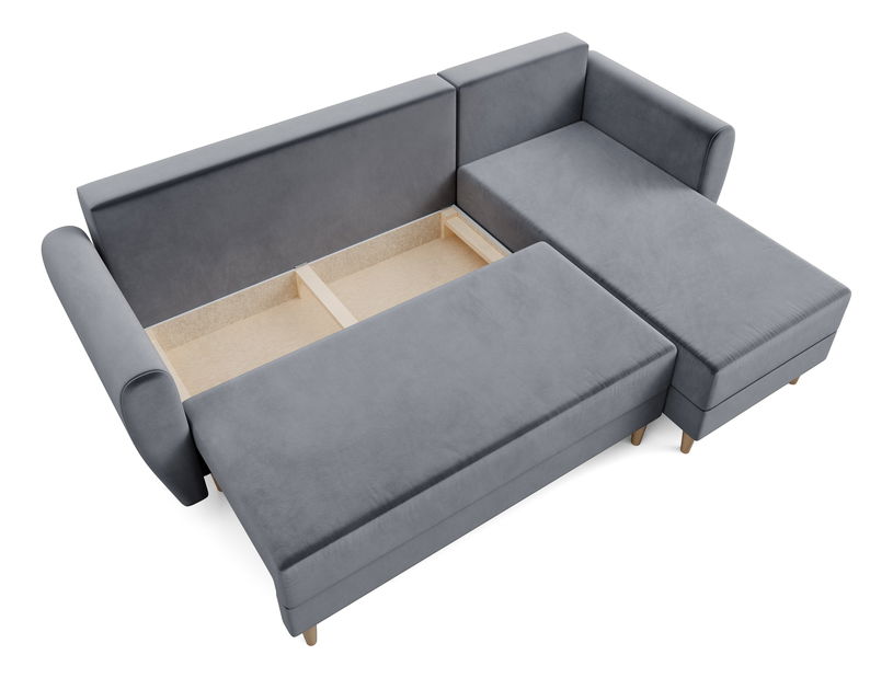 Kutna garnitura Paladio (siva) (D)