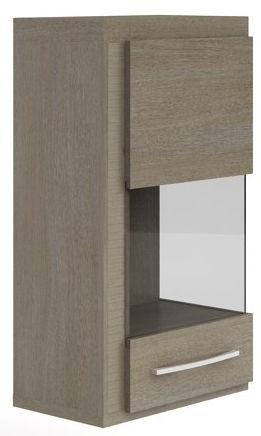 Vitrína na stenu BRW Iberia SFW1WL