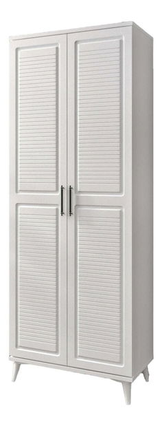 Botník (skrinka na topánky) Seluvu (biela)