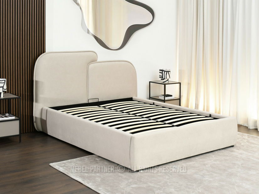 Pat matrimonial 160 cm Respondio 160 (bej)