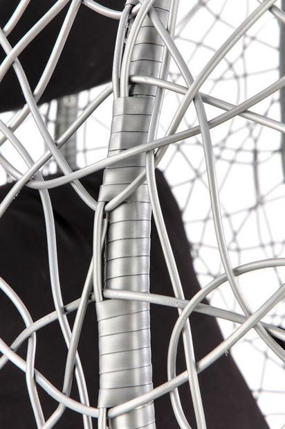 Függőfotel Edie (fekete + szürke)