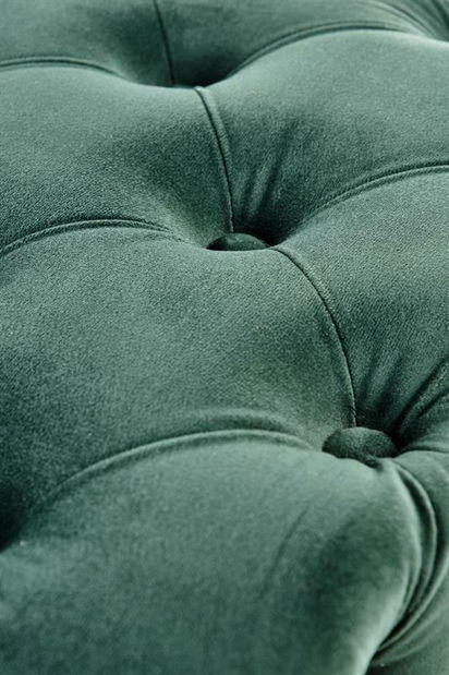 Klupa Alesha (zelena + zlatna)