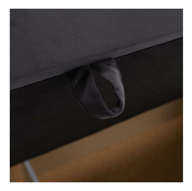 Jednostruki krevet Aurorra (siva)