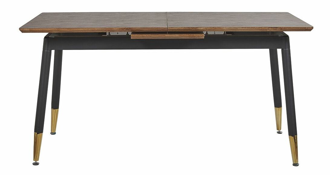 Étkezőasztal CALNARA (sötét fa) (6-8 fő részére)