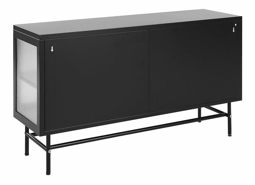 Vitrină Deirdre (negru)