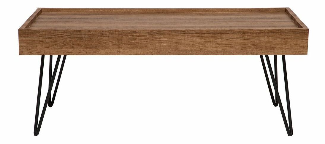 Masă de cafea Wentor (lemn închis)