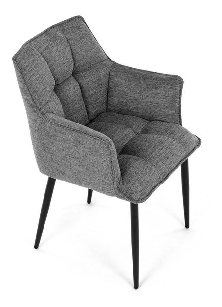 Jedálenská stolička Dopada (sivá)