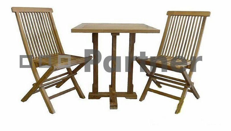 Záhradný nábytok Balkon I (Teak)