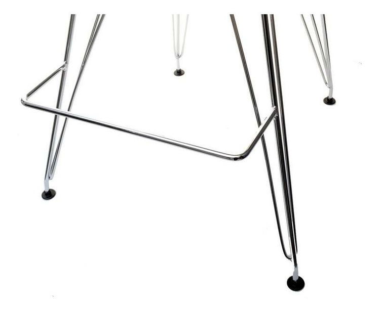 Scaun Epsie (gri + crom)