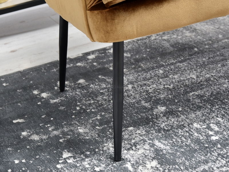 Sofa Etimee S (zlatna + zlatna)