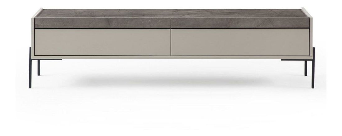 TV stolík/skrinka Beskade TV (čierna piesková)