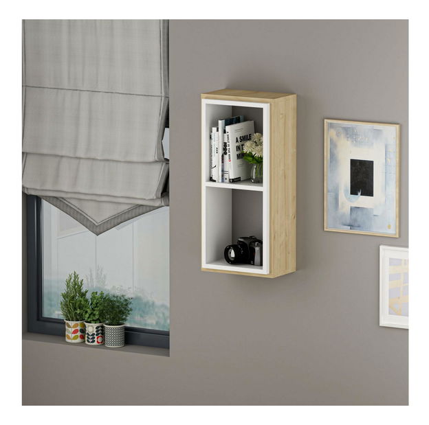 Raft Sepada 3 (stejar zafir + alb) 