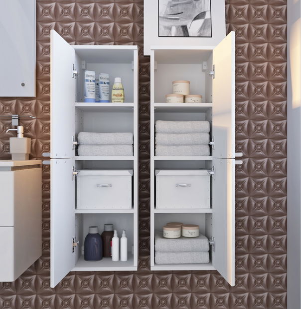 Kúpeľňová skrinka na stenu Juventa Rizzo ZlP-100 W