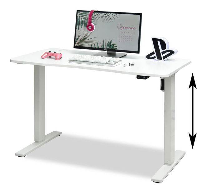 PC asztal Wilhelm (fehér)