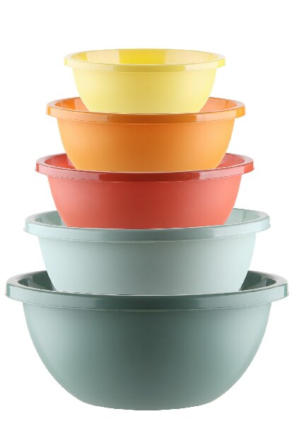 Set recipiente alimente (5 buc.) Mac (multicolor)