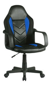 Kancelárska/herná stolička Falkner (modrá)