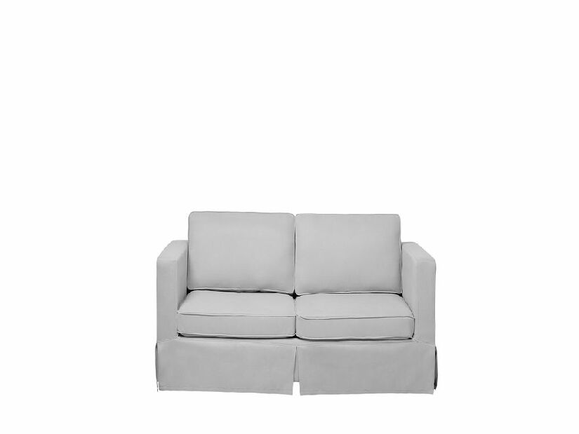 Kétszemélyes kanapé Hamina (világosszürke)