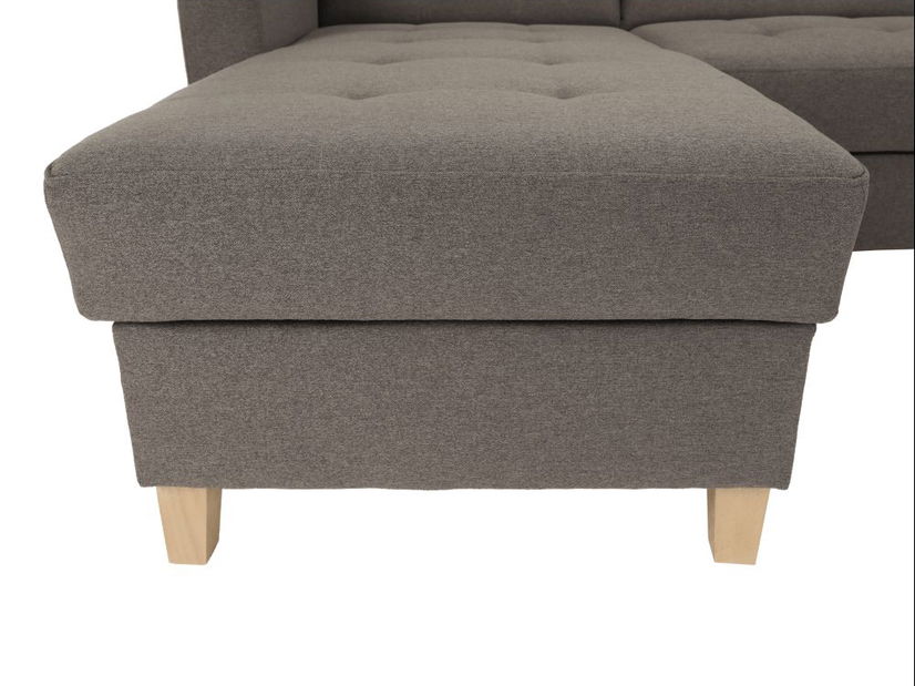 Colțar în formă de U Brodgat L2BL-STARK-373 (gri maro taupe) (S)