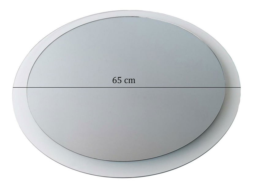 Zrkadlo Besusi 1 (transparentný) 