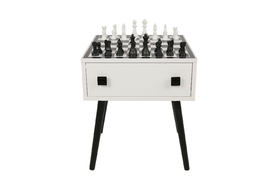 Sakkasztal Chess (fehér + fekete)