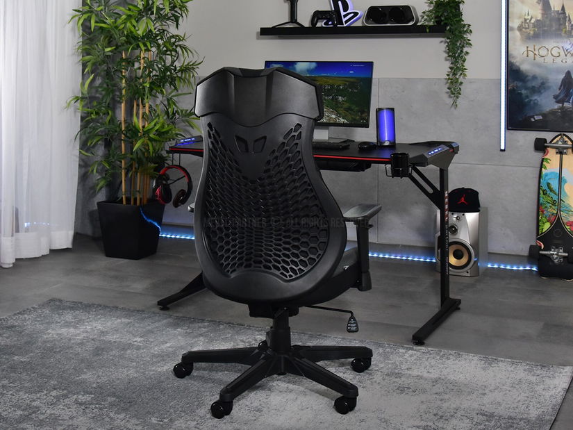 Fotelja Icco (siva + crna)