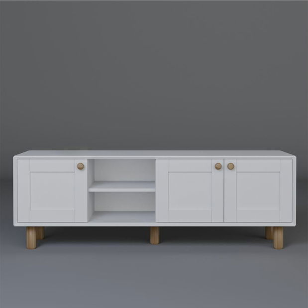 Masă TV Bohsody T (alb)