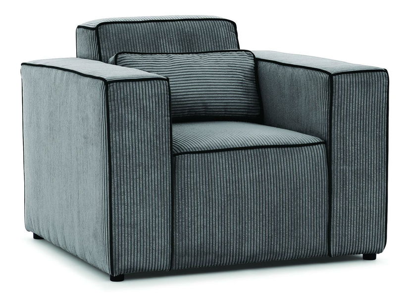 Fotoliu Castello (gri închis) 