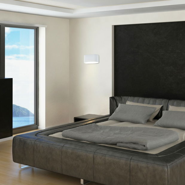 Iluminat de perete Karmin 7024 (alb mat)