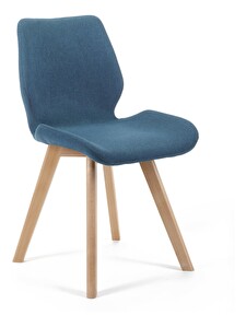 Jedálenská stolička Sivan (tmavo modrá) (4ks)
