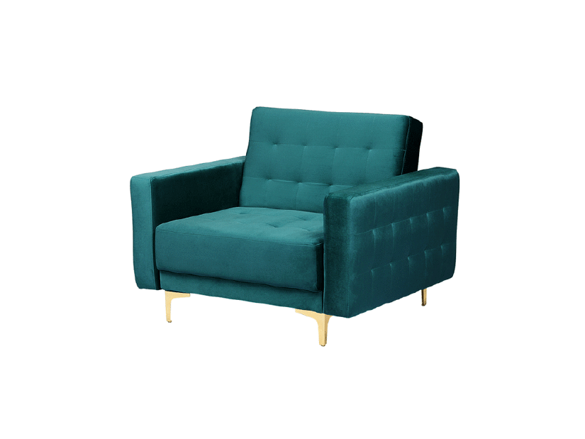 Sedacia súprava Aberlady (smaragdová)