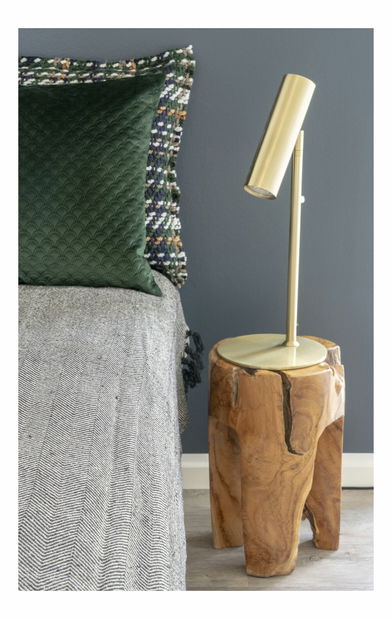 Stolová lampa Pindoria 1 (mosadzná)